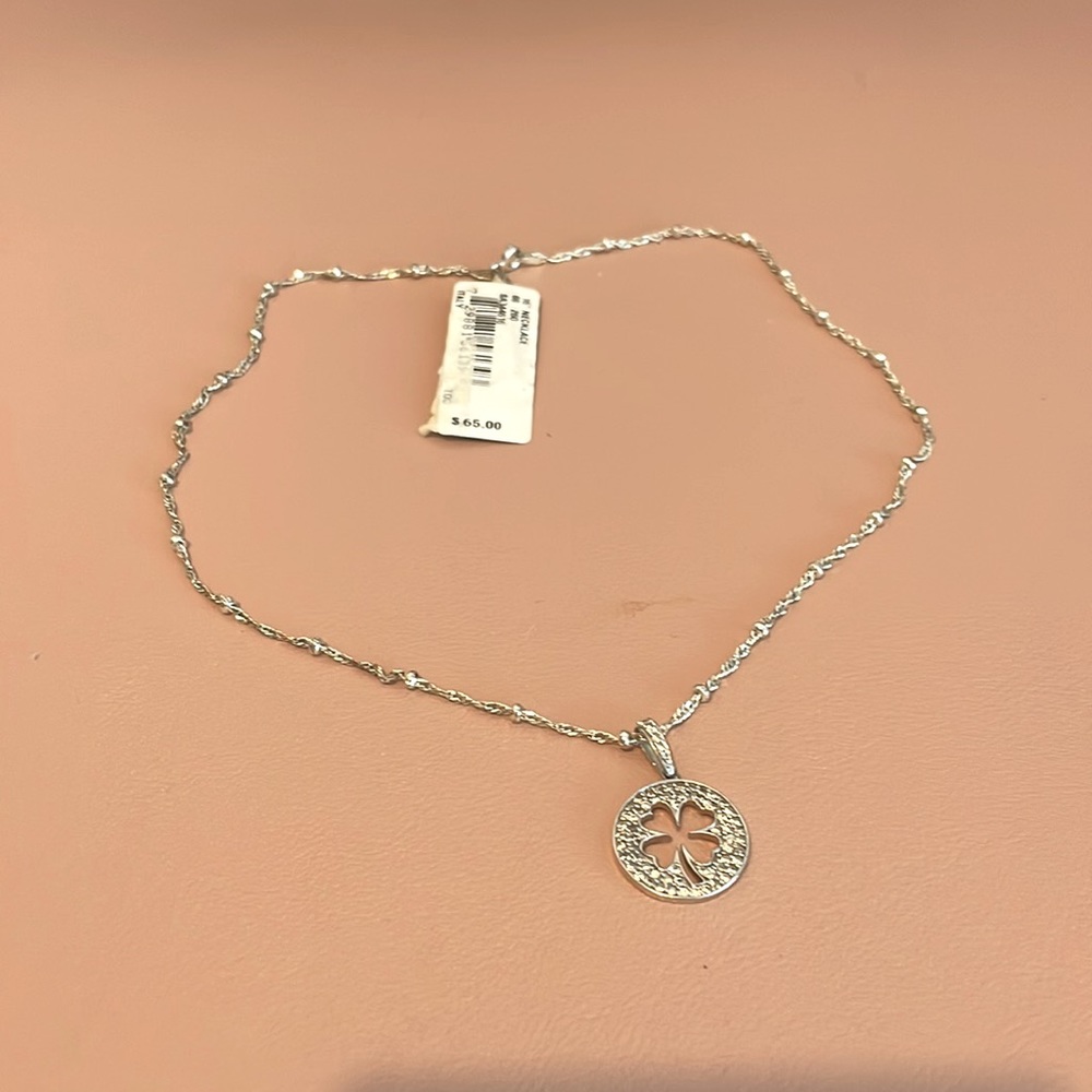 Four Leaf Clover 16” necklace